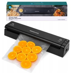 Zgrzewarka Próżniowa Żywności Pakowarka Aigostar HUDSON 110W + Woreczki