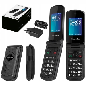 Telefon Kruger&Matz IRON 5 Flip 4G Bluetooth Dual SIM