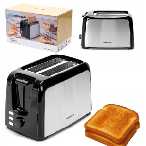 Wielofunkcyjny toster EASTON 7 stopni opiekania 750W na dwie kromki