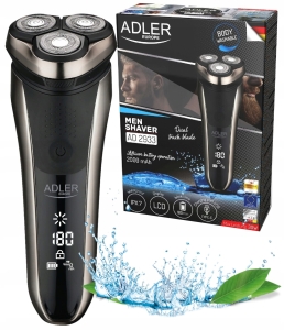 ELEKTRYCZNA MASZYNKA DO GOLENIA GOLARKA BEZPRZEWODOWA DO BRODY ZAROSTU ROTA