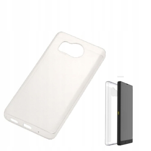 Pokrowiec silikonowy Etui ochronne Maxcom MS601 CASE