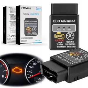 Interfejs diagnostyczny bluetooth ODB2 Skaner diagnostyczny ELM327