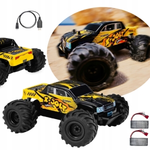 Samochód zdalnie sterowany szybki wytrzymały OVERMAX X-Jolt na pilota