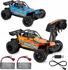 Samochód Zdalnie Sterowany Overmax X-Horizon 4x4 30 km/h LED 100m + Obudowa