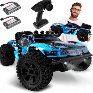 Auto Zdalnie Sterowane Samochód X-Hooligan 4x4 35km/h 1:10 DUŻE I SZYBKIE