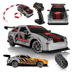 Samochód Overmax X-Tireburner do driftu zdalnie sterowany 1:16 20 km/h