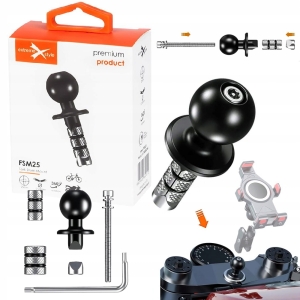 Adapter mocowania extremestyle FSM25 w główce ramy stalowy 25mm