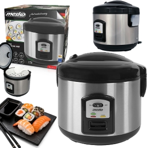 Garnek do gotowania ryżu MESKO MS 6411 Podtrzymujący ciepło 1.5L 1000W
