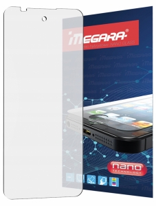 Szkło hybrydowe Full Glue do HAMMER IRON 6 - 6.56" - elastyczne