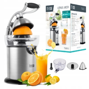 Wyciskarka do cytrusów stal nierdzewna łatwe czyszczenie 130W 350ml TSA3011