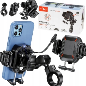 Uchwyt motocyklowy antywibracyjny na telefon extremestyle R24 Damper