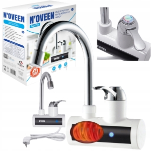 Elektryczny podgrzewacz wody N'oveen 3600W IWH150 biały