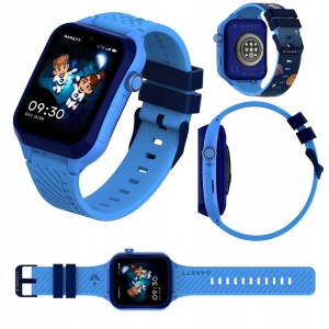 SMARTWATCH DLA DZIECKA Zegarek Garett Kids Essa 2 AI 4G Niebieski