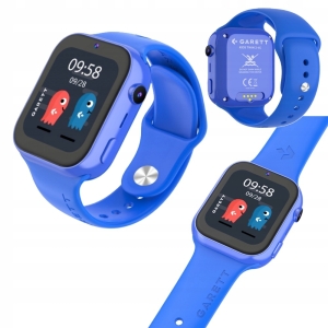 SMARTWATCH DLA DZIECKA Zegarek Garett Kids Twin 2 4G niebieski