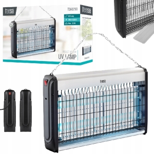 Lampa owadobójcza 20W elektryczna UV rażąca komary muchy meszki owady TEESA