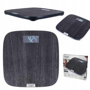 Waga łazienkowa fakturowana antypoślizgowa LCD 180kg ADLER AD8192