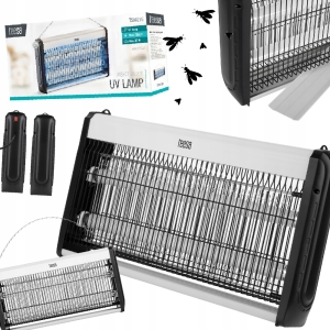 Lampa owadobójcza UV odstraszająca owady rażąca pułapka Teesa TSA0216 30W