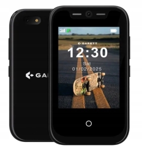 Smartfon dla dziecka telefon Garett OneKid Phone 48MB/16GB 4G (LTE) Czarny