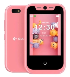 Smartfon dla dziecka telefon Garett OneKid Phone 48MB/16GB 4G (LTE) Różowy