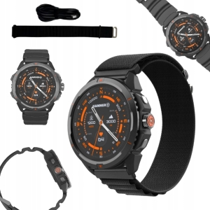 Smartwatch Hammer Watch 2 zegarek bluetooth wodoodporny GPS SOS rozmowy