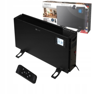 Grzejnik elektryczny konwektorowy termostat LCD z pilotem CR7739b 2000 W