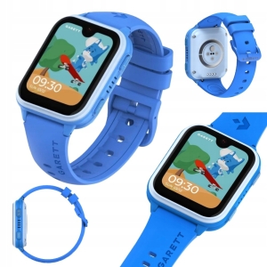 Smartwatch dla dzieci zegarek Garett Kids Vibe Ai 4G Niebieski