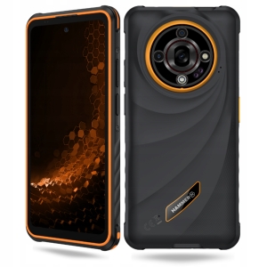 Smartfon Pancerny Telefon Wodoodporny Hammer Iron 6 8GB/256GB pomarańczowy