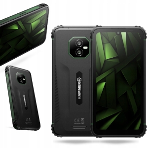 Smartfon telefon Hammer wodoodporny pancerny Ranger 5000mAh IP69 8/256GB